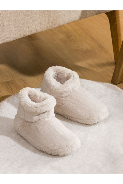 LC Waikiki ESVAB • Modern & Seçkin Kadın Pelüş Ev Botu