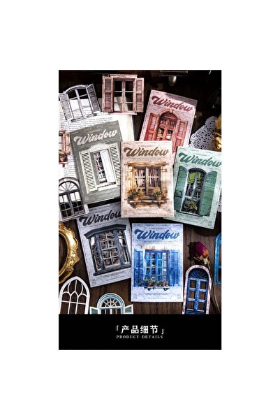 İthal 10 قطع من النوافذ المقطوعة - الرقم: 3