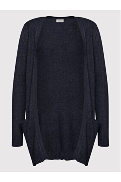 VILA Γυναικεία Ζακέτα 14044041 Μπλε Σκούρο Μπλε