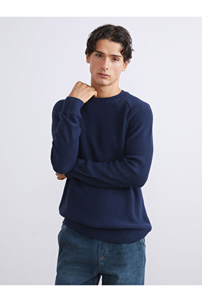 LC Waikiki Create Your Style with Uzg Store |   Crew Neck Men's Knitwear Sweater