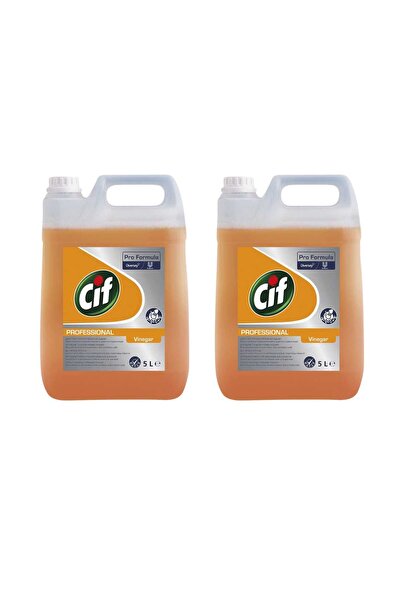 Cif Professional Detergent de vase Cif Pro Formula pentru spălat vase manual - Oțet, pachet de 2 x 5 L