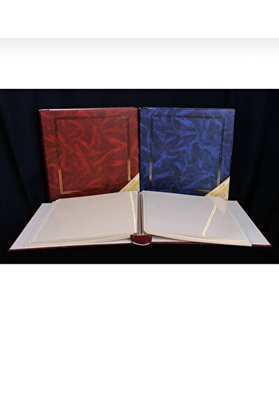 Angelphoto 50 ورقة، 100 صفحة، مقاس 31x32 سم، ألبوم صور مغناطيسي لاصق