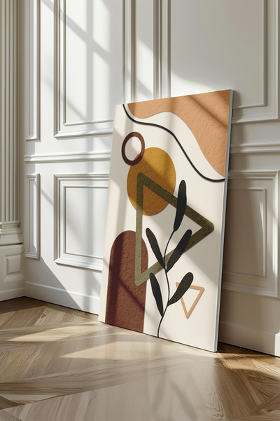 KOLDEMİR Bohemian Home Decoration Painting Bohemian Canvas Painting