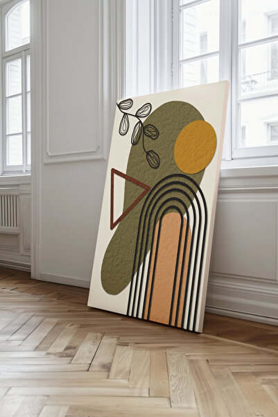 KOLDEMİR Bohem Ev Dekorasyon Tablo Bohem Kanvas Tablo