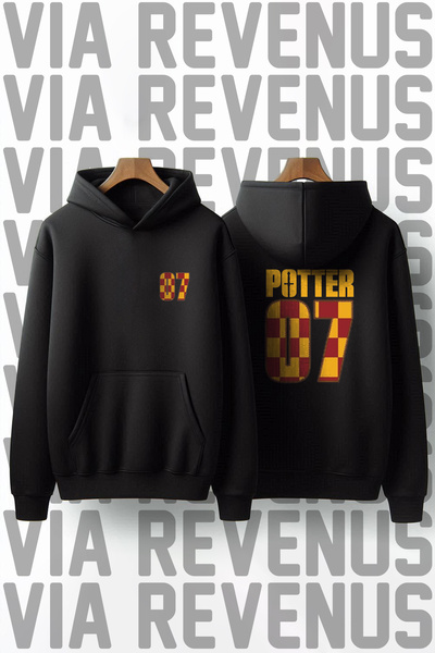 Vordevia Φούτερ με κουκούλα με στάμπα μπροστά και πίσω