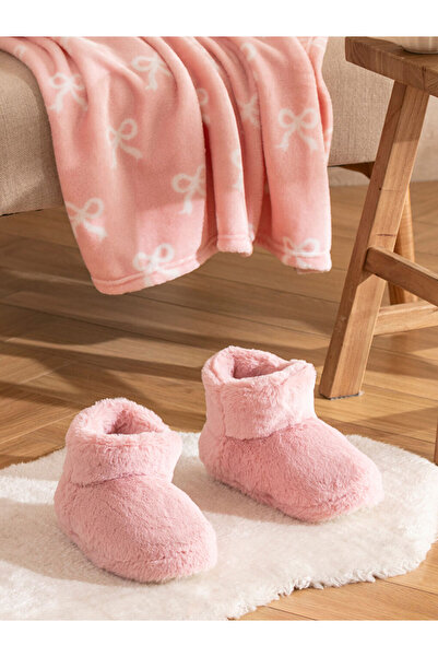 LC Waikiki Good Quality Parts from Celebi Store |   Women's Plush Home Boots