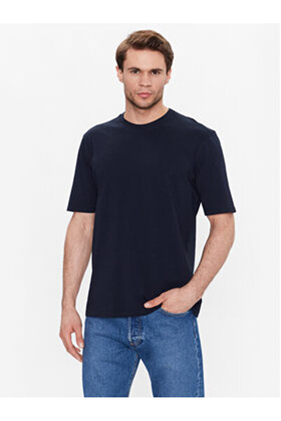 Sisley Ανδρικό T-Shirt 3I1XS101J Μπλε Σκούρο Μπλε