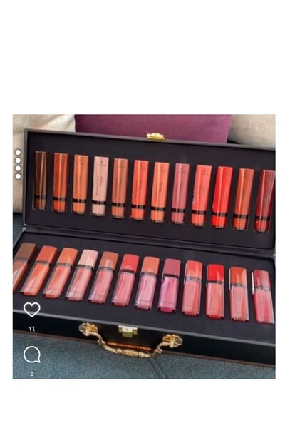 Loveme أحمر شفاه لوف مي بوكس 24 قطعة