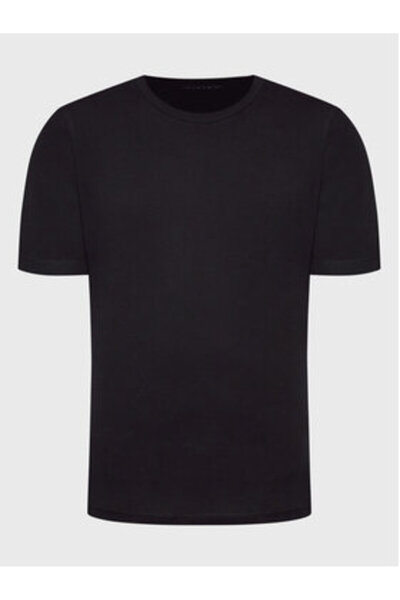 Sisley Ανδρικό T-Shirt 3I1XS101J Μαύρο