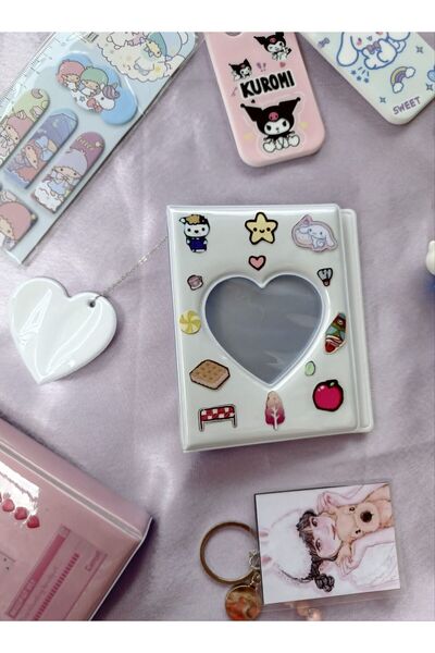 Genel Markalar Binder Kpop PCfotokart sleeve PC holder kawaii