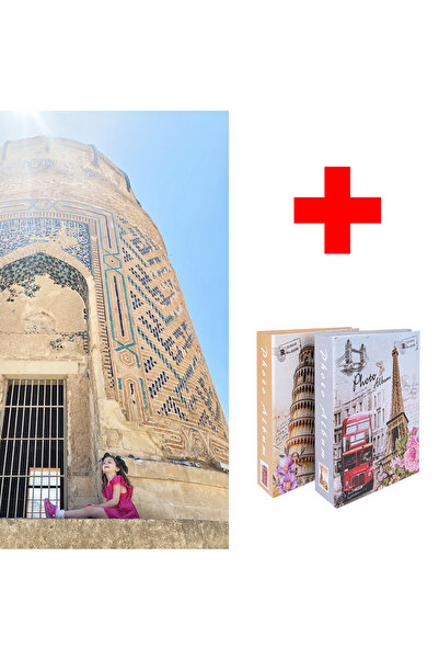 Angelphoto طباعة صور 96 قطعة (10x15) سم + ألبوم (بدون حواف)