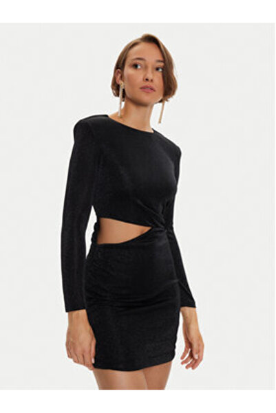 Simona Corsellini Γυναικείο Φόρεμα Κοκτέιλ A24CEAB052 Μαύρο