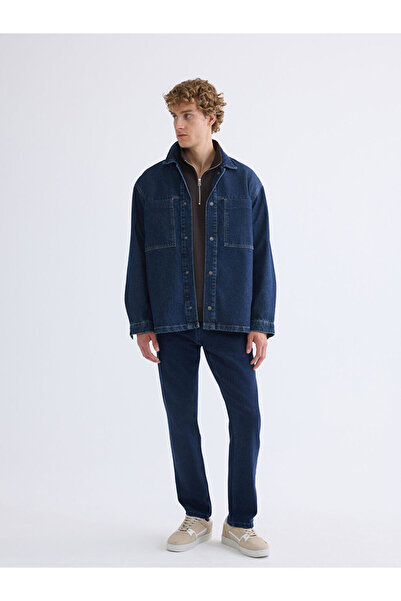 LC Waikiki Sparkling Selections from Shining Store | Comfortable Fit Men's Jean Jacket