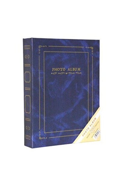 NRCN Aledo 13x18cm 100’lük Ciltbezli Fotoğraf Albümü -9207-mavi