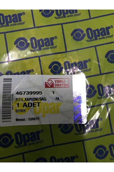 OPAR Fiat Palio Siena albea ön sağ kapı fitili orj