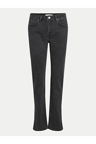VILA Γυναικείο Τζιν 14091055 Μαύρο