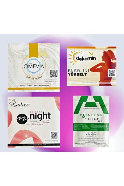 One more international Painlessis Nıght Glu,Omevia,Dekamin,Night Ladies Bant