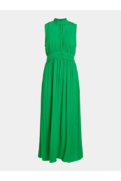 VILA Γυναικείο βραδινό φόρεμα 14093915 Πράσινο
