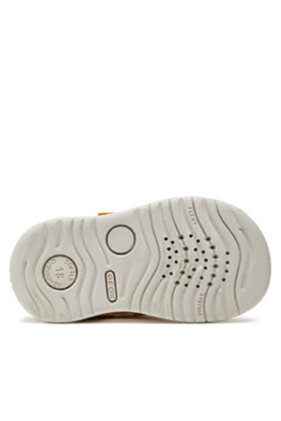 Geox σανδάλια για αγόρια B254VB-08554 κίτρινα