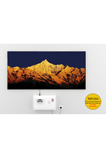 Isı Tablosu - Alacadağlar -AKT-1 Tablo Görünümlü Tasarruflu Elektrikli Isıtıcı (Max.300w Tüketim)