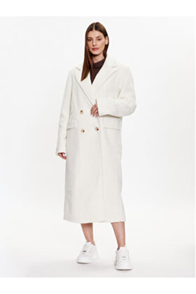 Gina Tricot Γυναικείο παλτό ελαφρύ 19200 εκρού