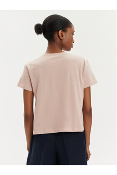 Sisley Γυναικείο T-Shirt 3I1XL101S Ροζ