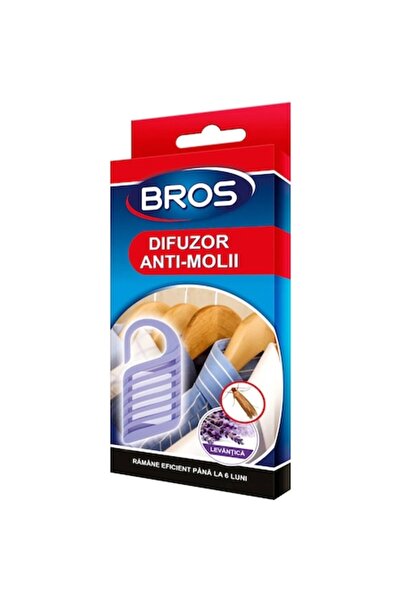 bros Pachet 3 X Difuzor Anti Molii Levantica