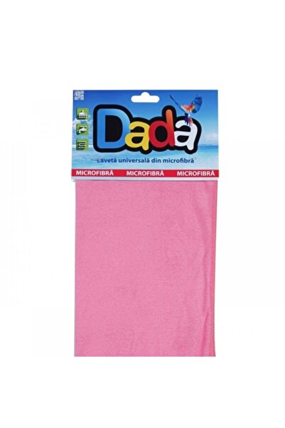 Dada Pachet 6 X Laveta Microfibra Roz Universala 30x30cm