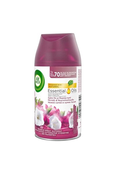 Air Wick Pachet 3 X Odorizant Rezerva Smooth Satin And Moon Lilly 250ml