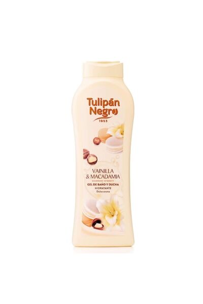 Tulipan Negro Gel Dus Vanilla Macadamia 650ml