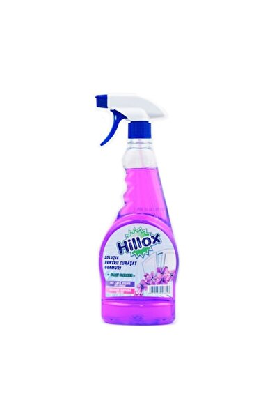 Hillox Pachet de 3 soluții de curățare a geamurilor 750 ml