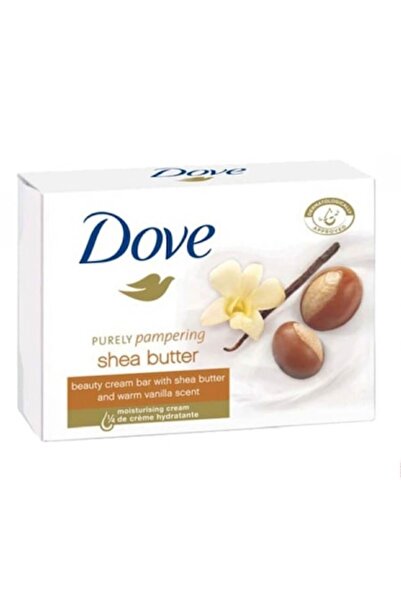 Dove 6 x Pampering Shea Butter Soap 90g