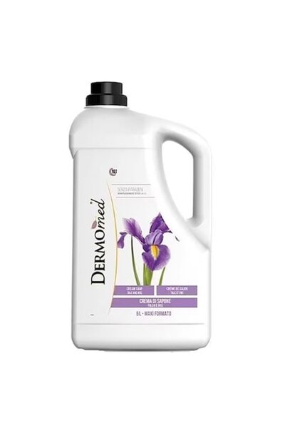 Dermomed Cream Liquid Soap Talco Iris 5L