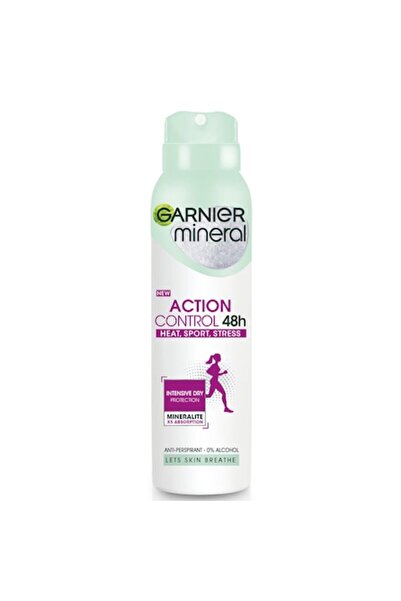 Garnier Antiperspirant Deo Action Control 48h 150ml