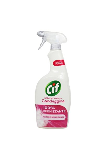 Cif Soluție activă cu spray de înălbitor 650 ml