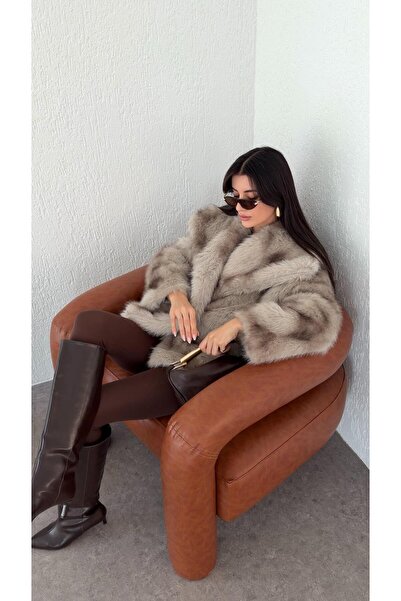 HAZELANNA Prémiová kožešina z kouřové norky