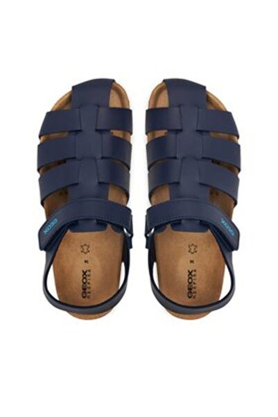 Geox σανδάλια αγοριού J458LA-000BC μπλε