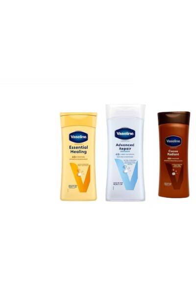 Vaseline Body Lotion Pack 3 X 400 ml
