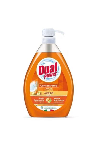 Dual Power Pachet 2 X Detergent De Vase Melograno 1000ml