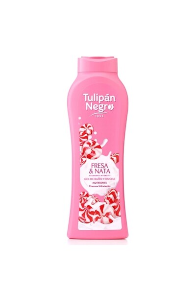 Tulipan Negro Gel Dus Fresa & Nata 650ml