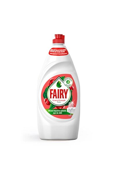 Fairy Detergent De Vase Rodie și Portocală Roșie 1350ml