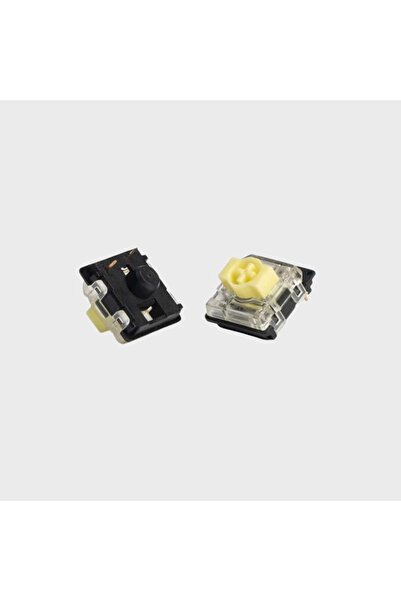 Gateron KS-33 Low Profile 2.0 Banana - Mekanik Klavye Switch (10’lu Paket)