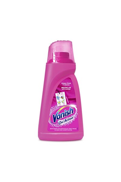 Vanish Soluție de îndepărtare a petelor Oxi Action, Vanish, 2 x 1 L