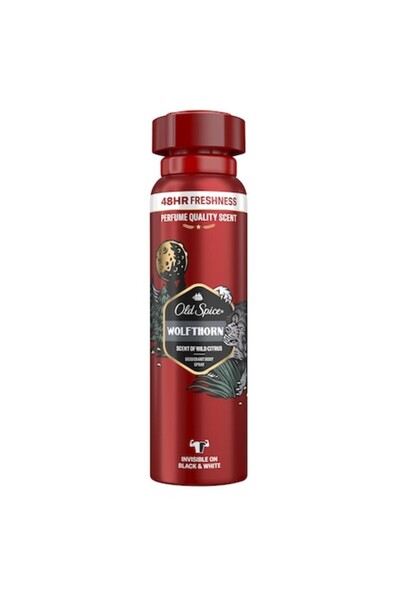 Old Spice Deodorant spray Wolfthorn Men 150ml