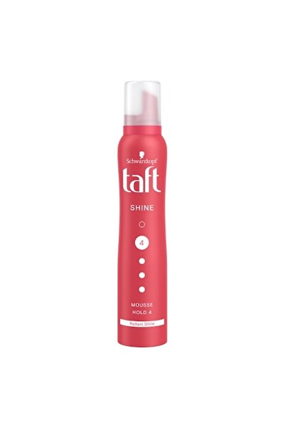 Taft Set 3 x Spuma de Par Shine, 200 ml