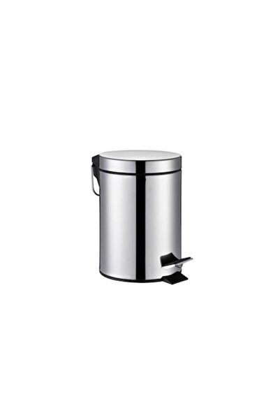 Clino Stainless steel waste bin with pedal 5L