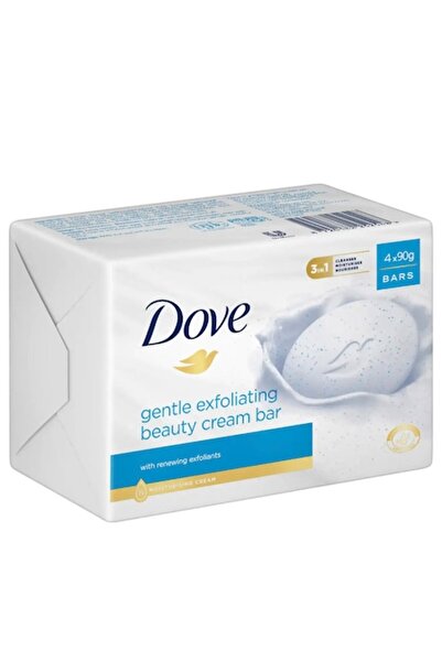 Dove Pachet 2 X Sapun Exfoliant Delicat 4x90g