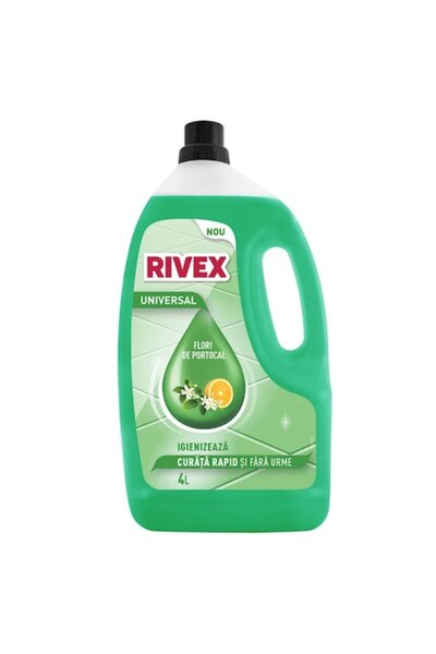 Rivex Soluție Detergentă Universală Floare de Portocal 4L
