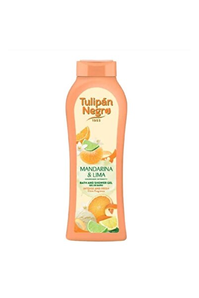 Tulipan Negro Gel de duș - Mandarină și Lime, 650 ml