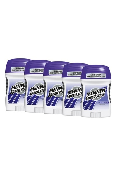 MENNEN SPEED STICK Deodorant stick barbati Cool Breeze, 5 x 60 gr